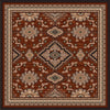 Diamond Trails Rug - 8 Ft. Square