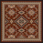 Diamond Trails Rug - 8 Ft. Square