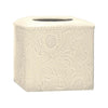 Savannah Ceramic Tissue Cover - Cream