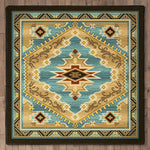 Gold Rush Canyon Rug - 8 Ft. Square