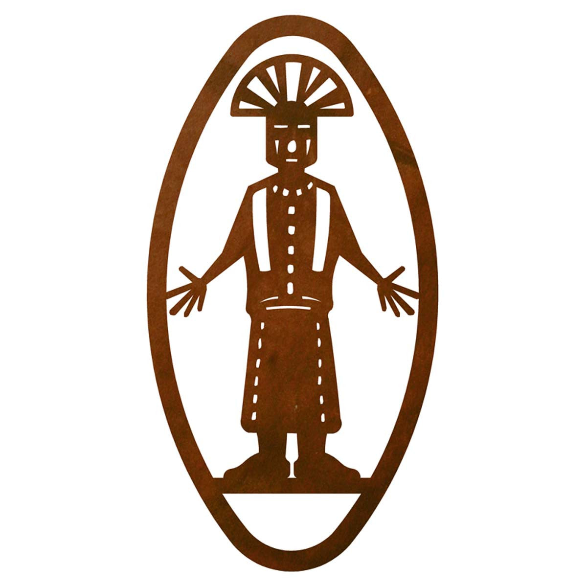 Mirage Spirit Metal Wall Art