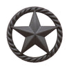 3-D Star Cabinet Knobs - Set of 2