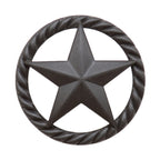 3-D Star Cabinet Knobs - Set of 2