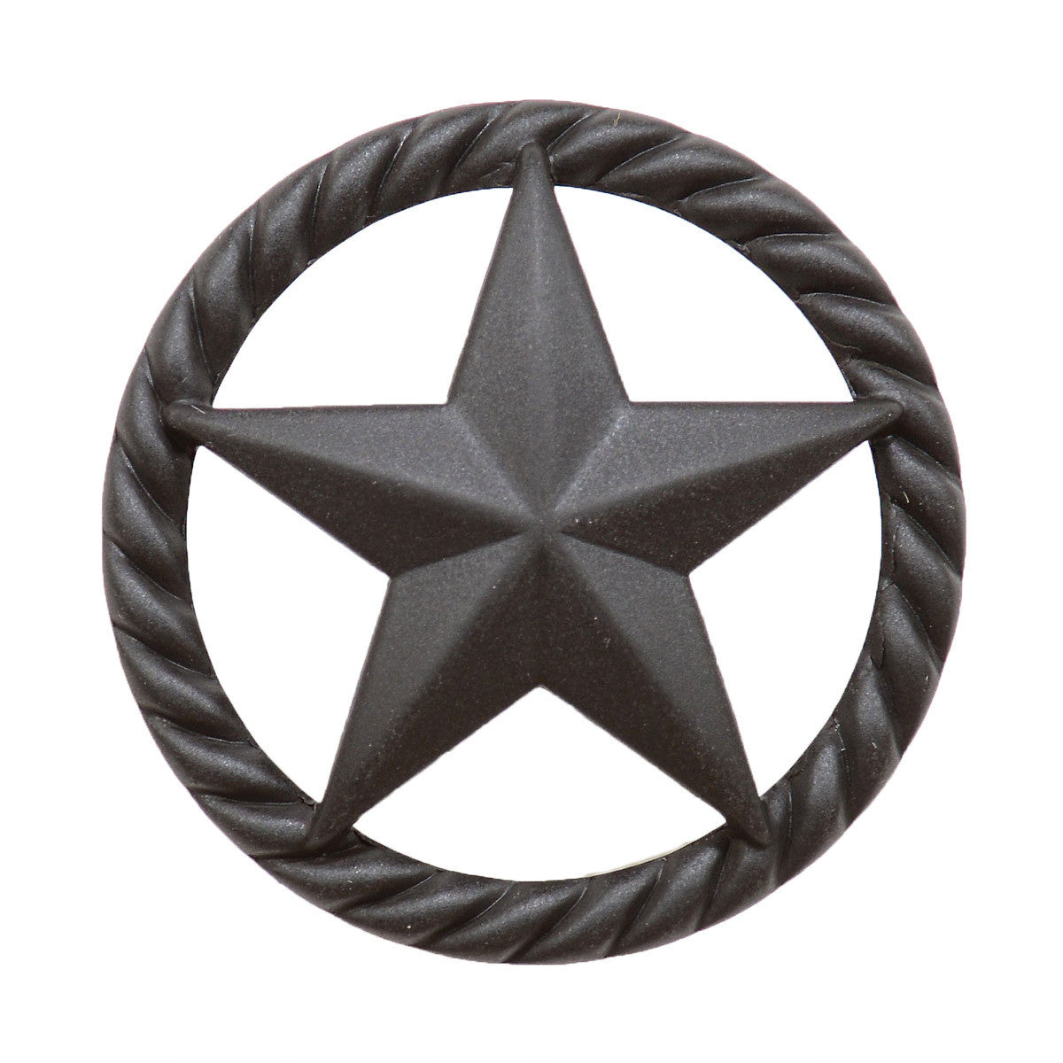 3-D Star Cabinet Knobs - Set of 2