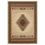 Tucson Cream Rug - 2 x 7