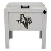Texas State Single Cooler - White