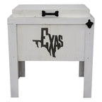 Texas State Single Cooler - White
