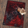 Bandera Rust Rug - 2 x 8
