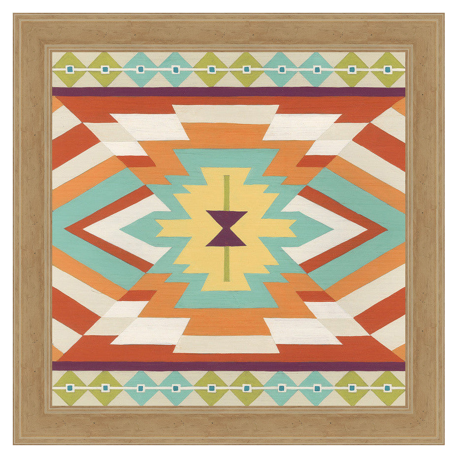 Mesa Motif IV Framed Print