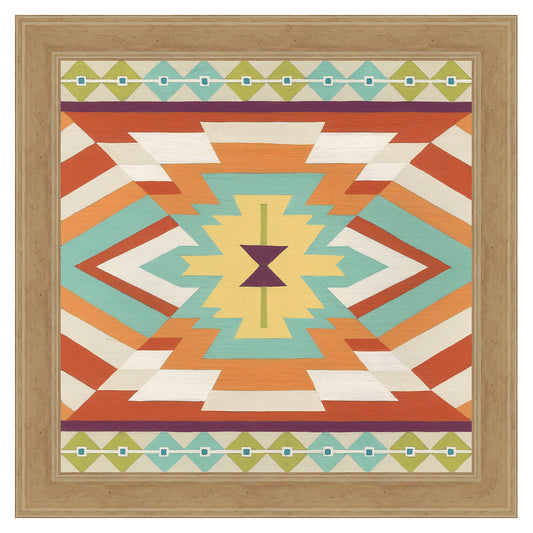 Mesa Motif IV Framed Print
