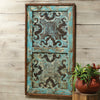 Sevilla Turquoise Panel Wall Hanging