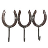 Horseshoe Triple Hook