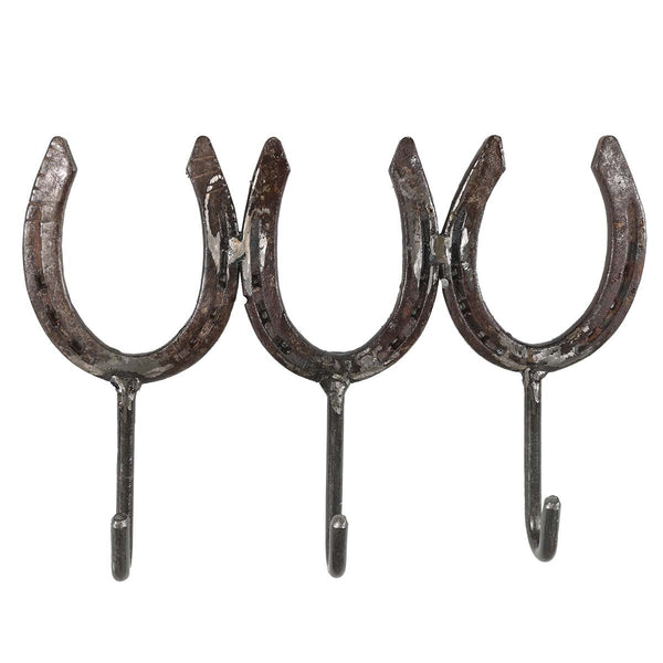 Horseshoe Triple Hook