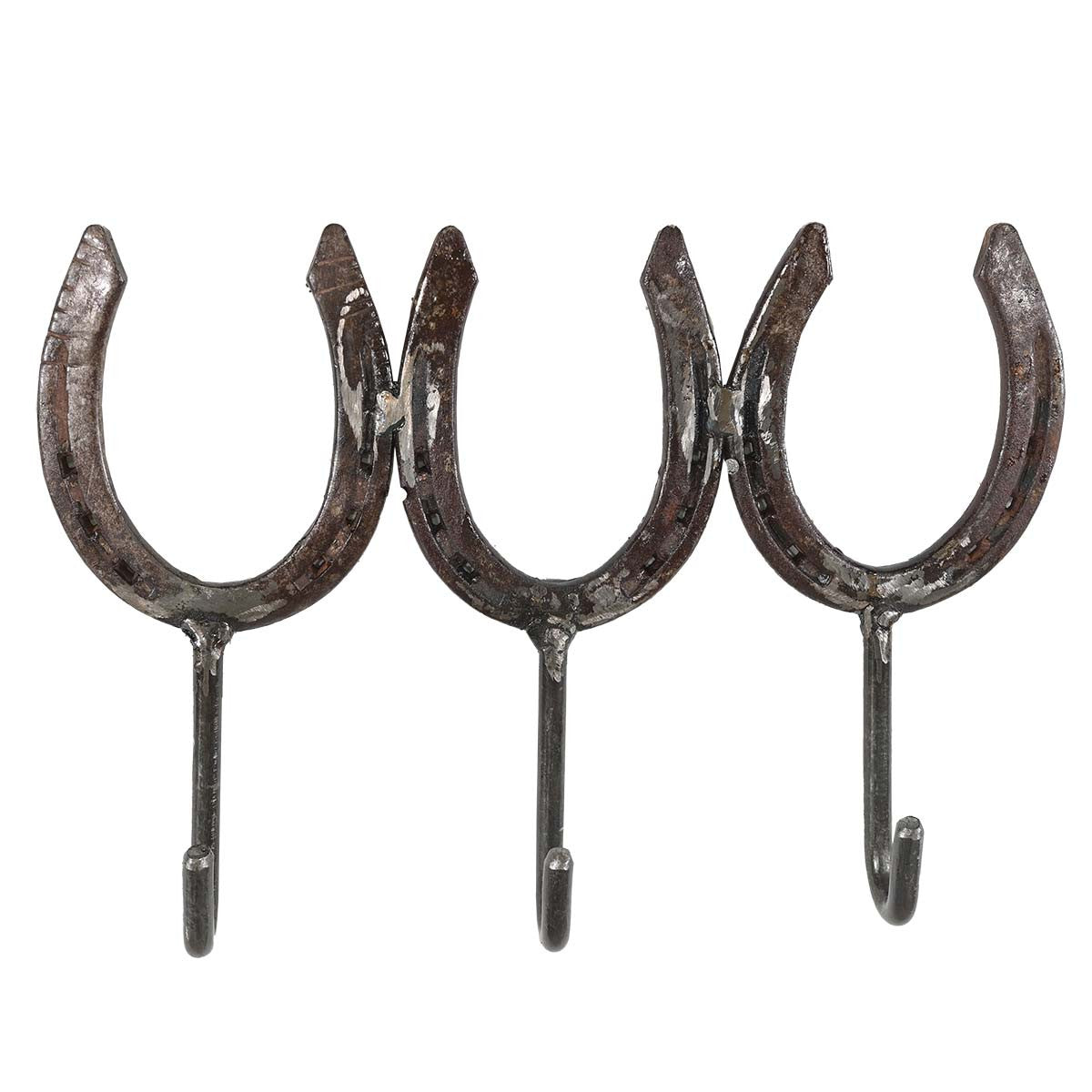 Horseshoe Triple Hook