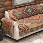 Sierra Crosses Loveseat Cover