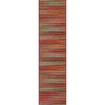 Mesa Stripes Indoor/Outdoor Rug - 2 x 8
