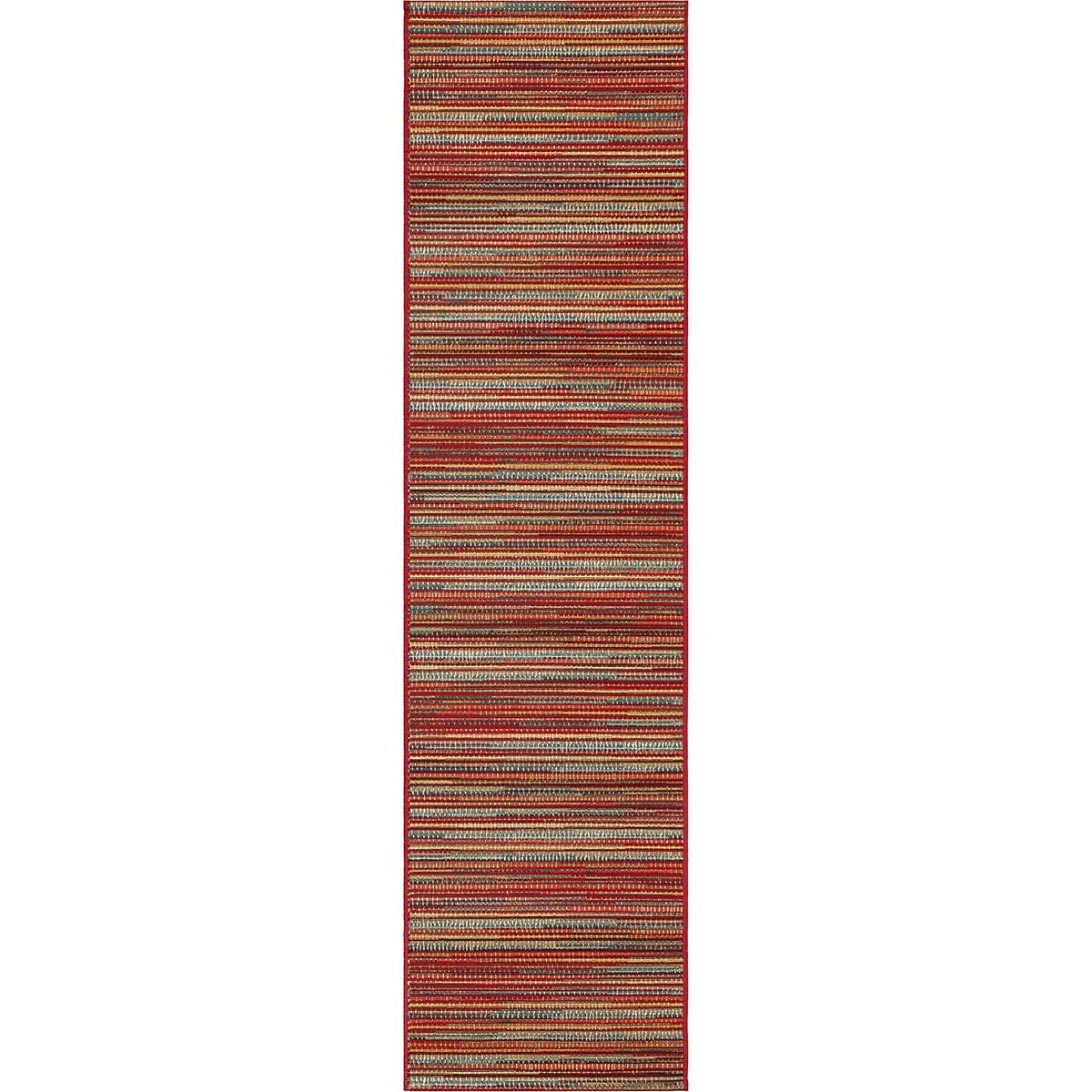Mesa Stripes Indoor/Outdoor Rug - 2 x 8