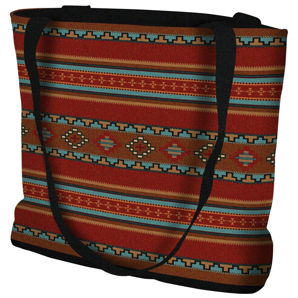 Saddleblanket Red Tote Bag
