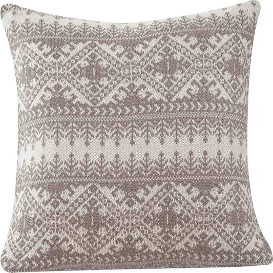 Tribal Knit Euro Sham