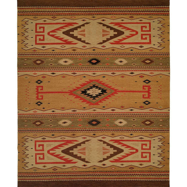 Diamond Bands Rug - 2 x 3