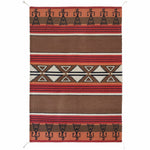 Tribal Sketch Rug - 8 x 10