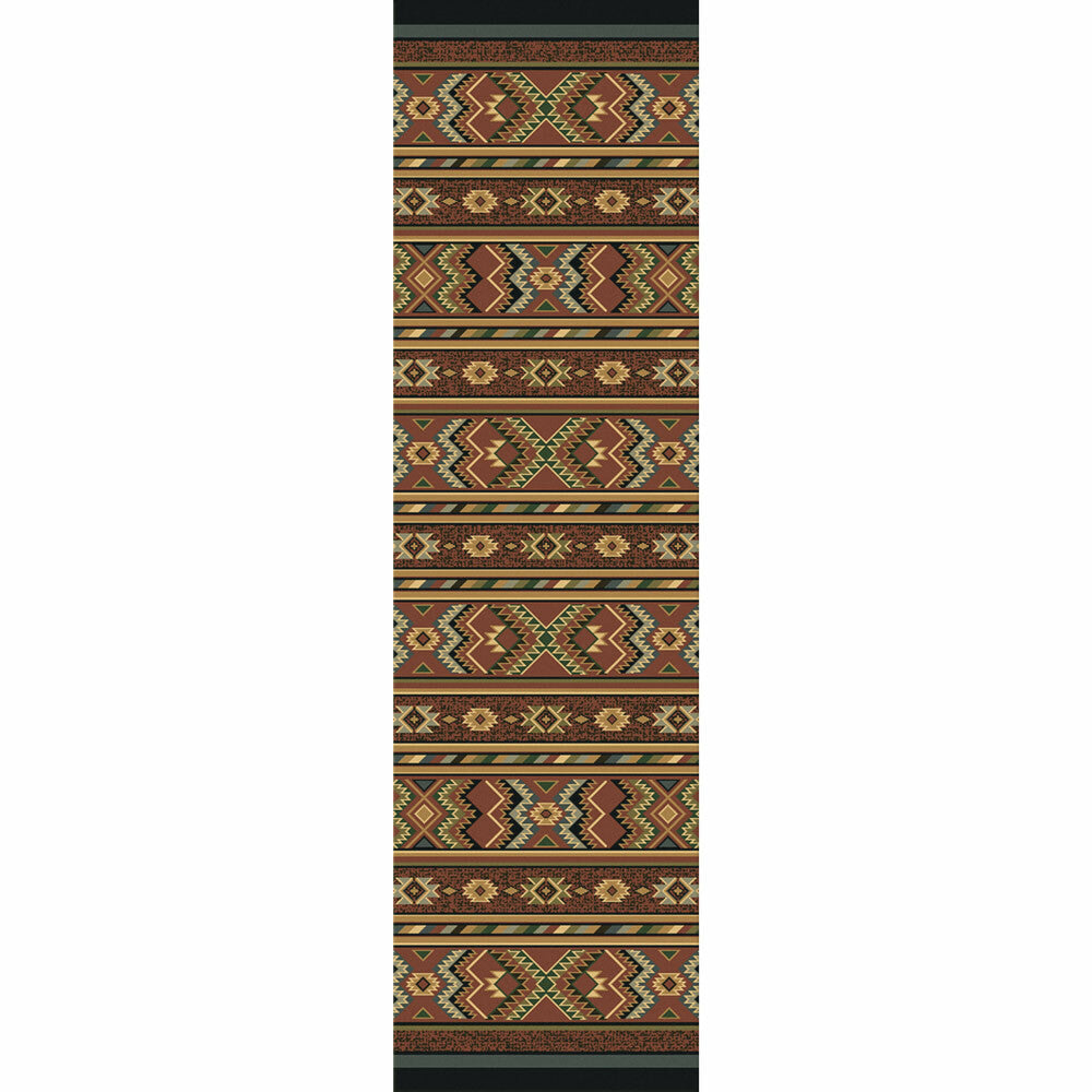 Star Eagle Adobe Rug - 2 x 8