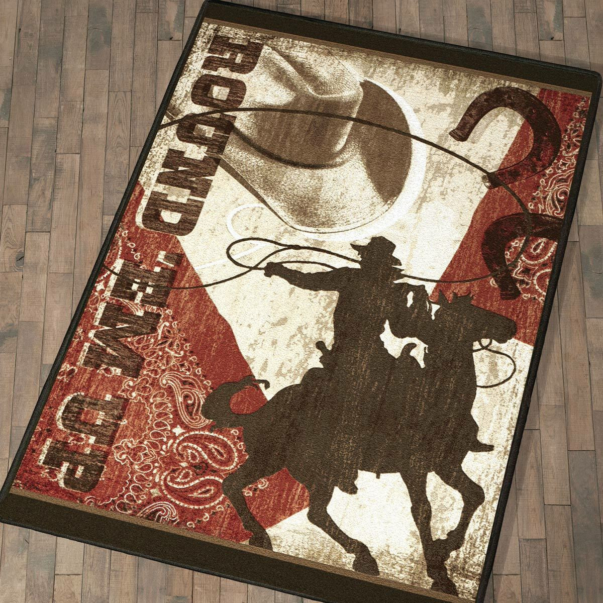 Round 'Em Up Rug - 3 x 4
