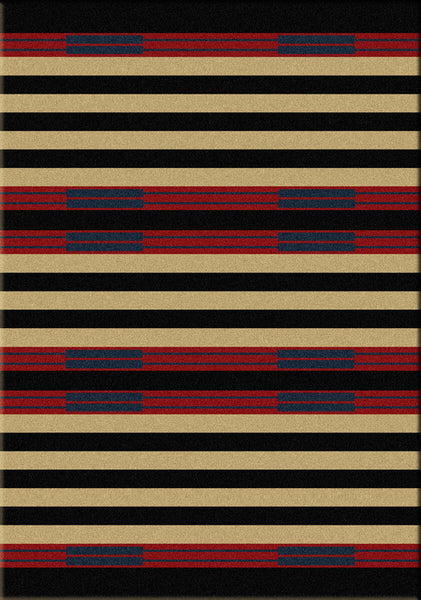 Chief Stripe Rug - 8 x 11