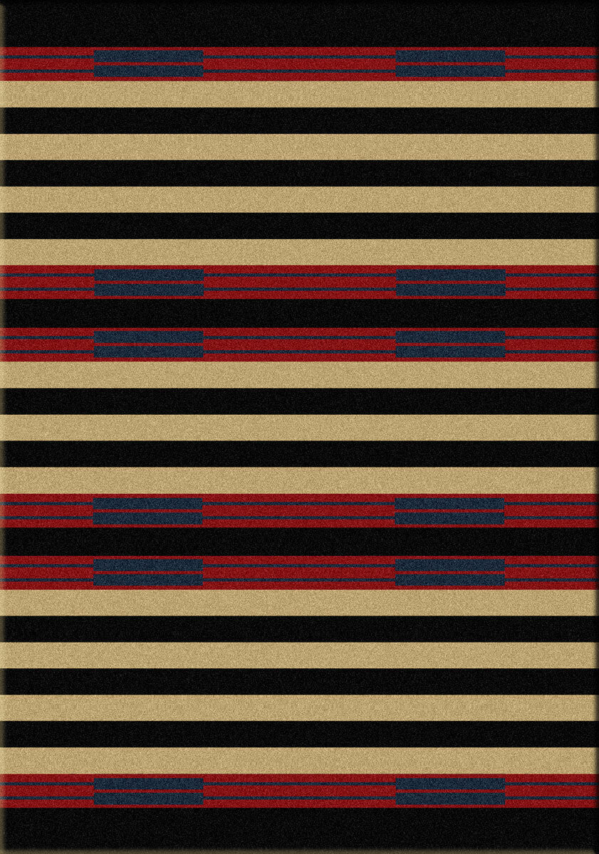 Chief Stripe Rug - 8 x 11
