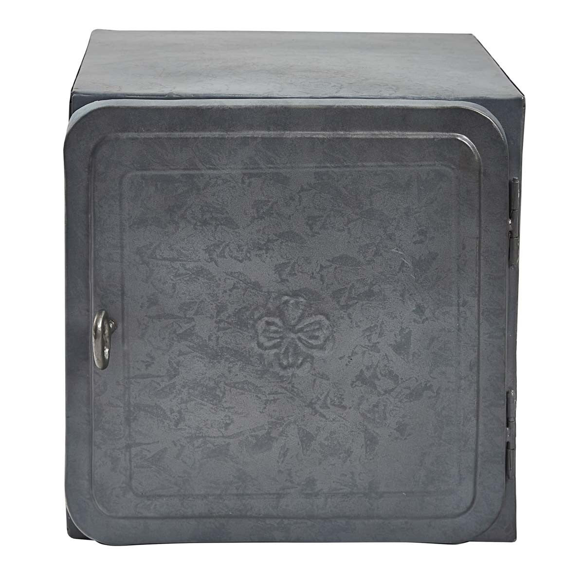 Rustic Metal Breadbox