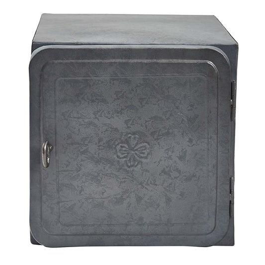 Rustic Metal Breadbox