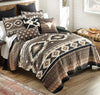 Cheyenne Trail Quilt Bed Set - Queen