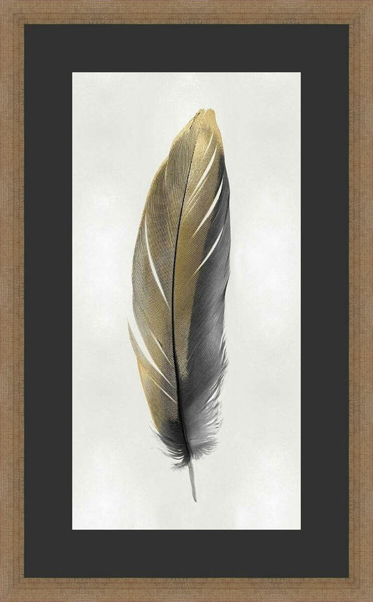 Floating Feather Framed Wall Art