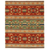 Terra Cotta Dunes Rug - 3 x 10