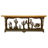 Desert Silhouette Bath Shelf