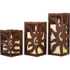 Sun Vision Candleholders - Set of 3