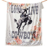 Long Live Cowboys Throw - OUT OF STOCK UNTIL 07/01/2026