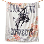 Long Live Cowboys Throw - OUT OF STOCK UNTIL 10/28/2026