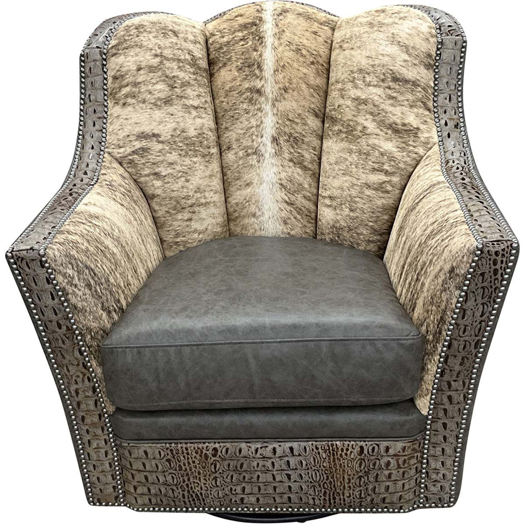 Regina Swivel Glider Chair