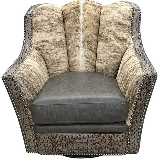 Regina Swivel Glider Chair
