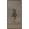 Dust Rider V Framed Canvas
