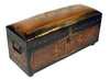 Jumbo Trunk Bench with Side Posse - Horses sides - Two Toned