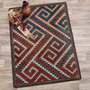 Canyon Maze Rug - 4 x 5