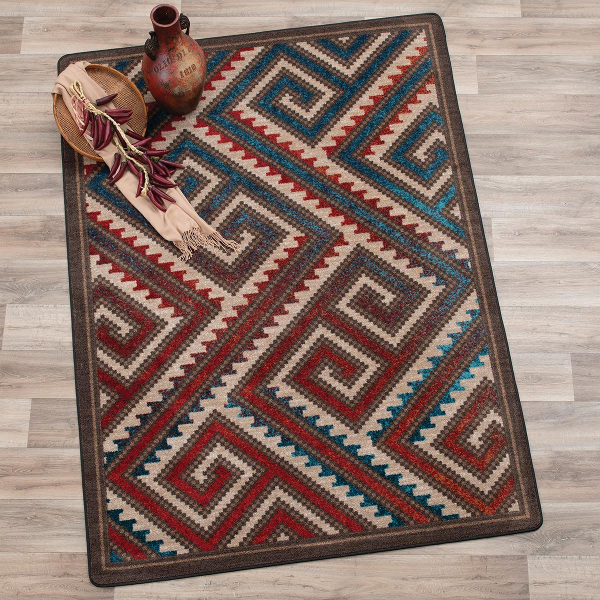 Canyon Maze Rug - 4 x 5