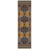 Arrow Path Gold Rug - 2 x 8