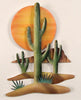 Cactus & Sun Wall Art