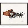 Vintage Spur IV Wall Art