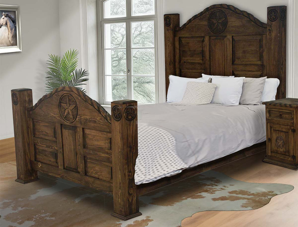 Westchester Rope Bed - King