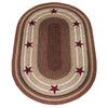 Maroon Texas Beacon Rug - 5 x 8