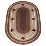 Maroon Texas Beacon Rug - 5 x 8